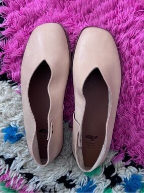 Sevilla Smith Ito Leather Women’s Slip-On Flats NWOT 40